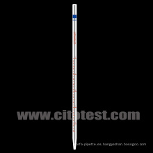 Pipetas serológicas graduadas de plástico (4301-1002)